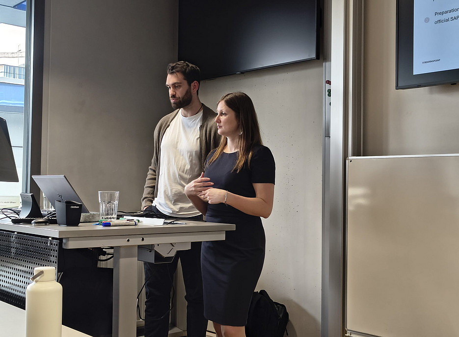 Gastvortrag BearingPoint 