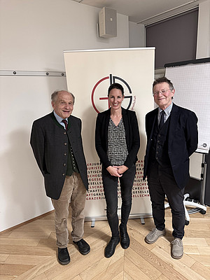 RA DI Dr. Benda, Prof.in Melcher, Prof. Löschnigg 