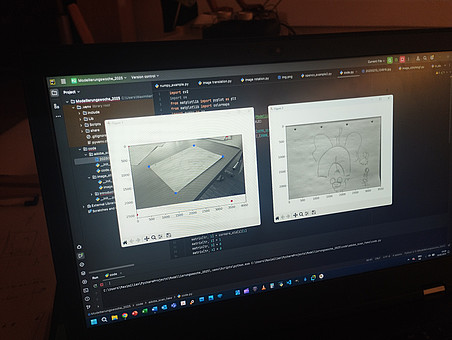 Modellierungswoche 2025 / Programmierung 