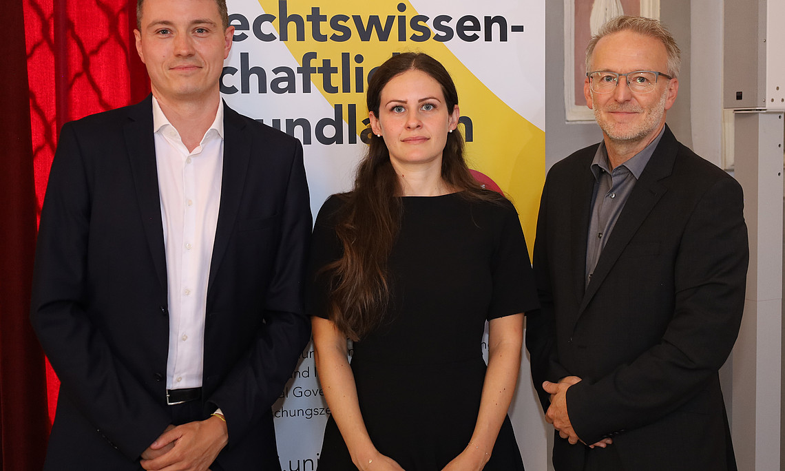 Grazer Datenschutz-Gespraeche, Das Recht auf Berichtigung, Institut für Rechtswissenschaftliche Grundlagen, REWI Universität Graz. Rohner, Salomon, Bergauer