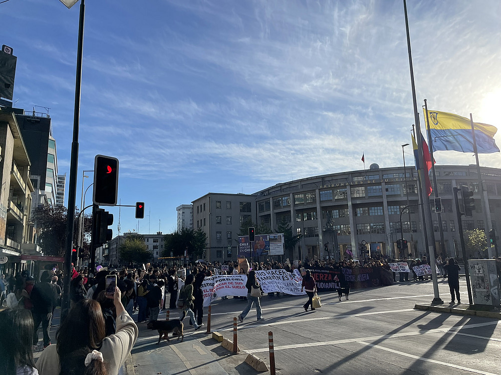 Streik ©Global Diary | Leo Thosold