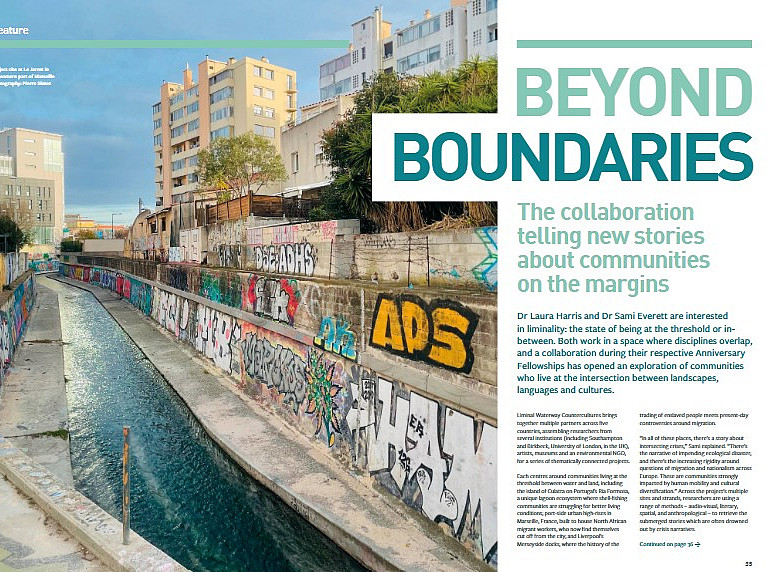 A feature in RE:ACTION ©RE:ACTION