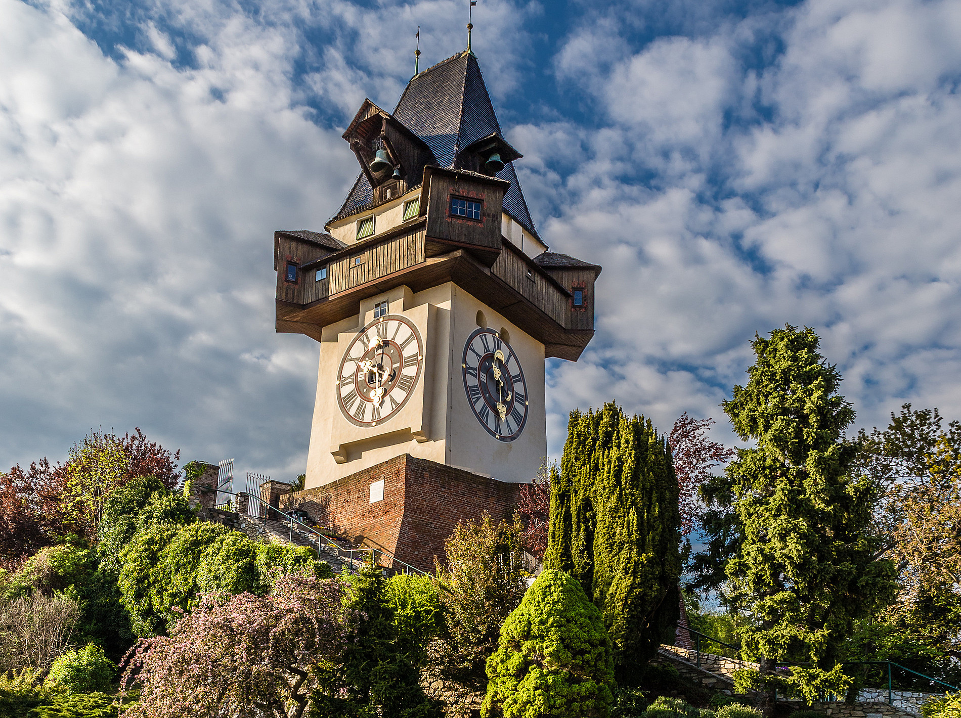 Uhrturm von Graz ©Copyright © Zdeněk Matyáš