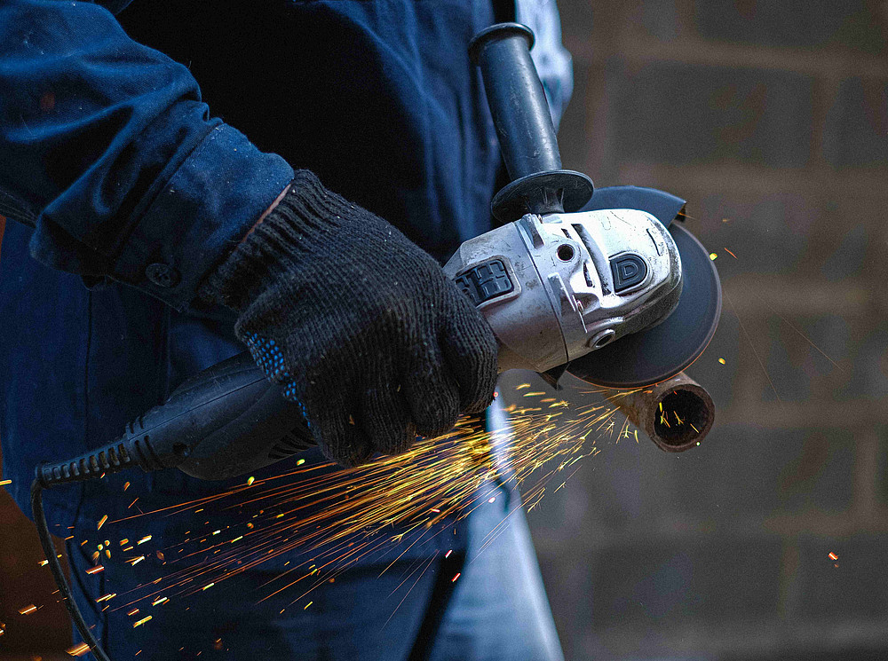 Heißarbeiten ©Anna Shvets - pexels.com Subject Welding {f:if(condition: 'Anna Shvets - pexels.com', then: '©Anna Shvets - pexels.com')}