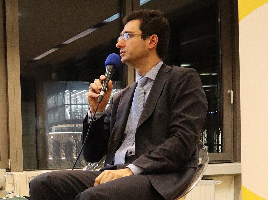 Stoeger, Grazer Datenschutz-Gespraeche, Die Datenschutzbehoerde, Institut für Rechtswissenschaftliche Grundlagen, REWI Universität Graz. ©NG