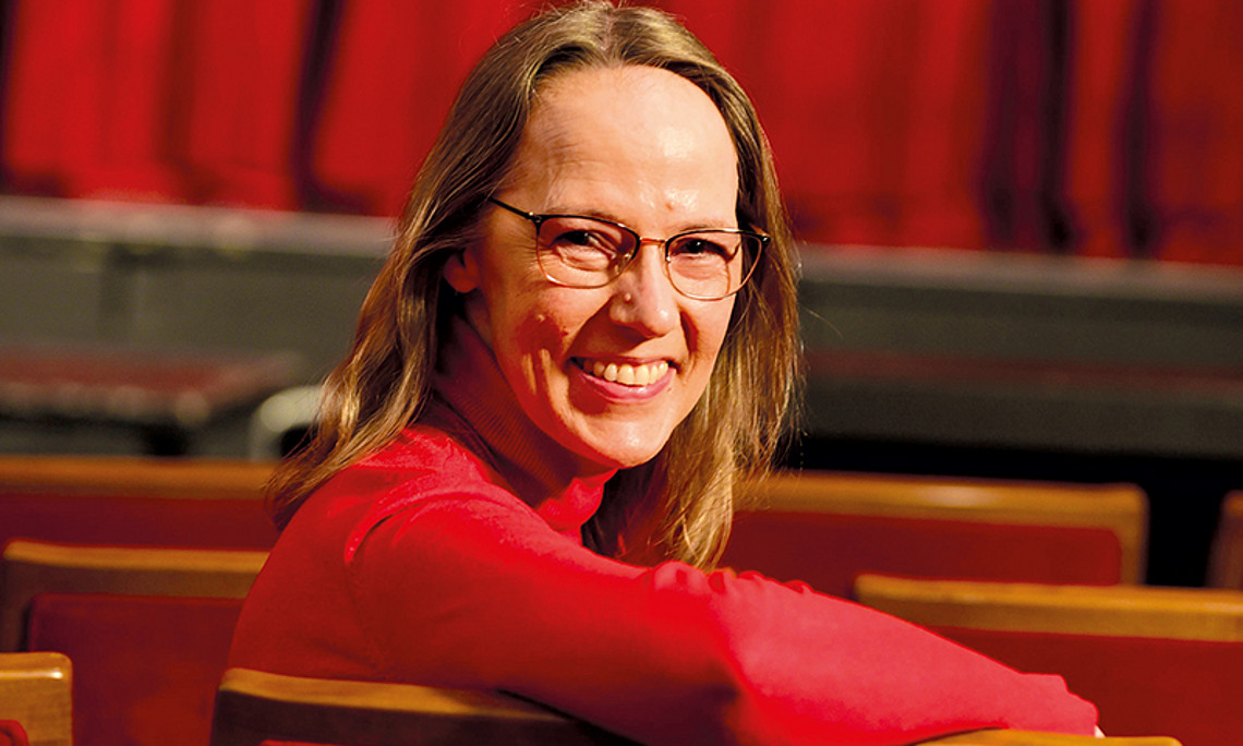 "Kunst regt zum Nachdenken über die Gesellschaft an und liefert Impulse für die Bewältigung des Alltags", weiß Soziologin Katharina Scherke. Foto: Uni Graz/Tzivanopoulos