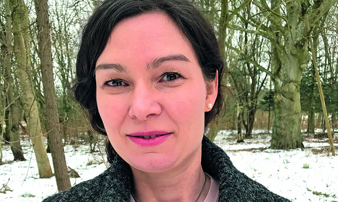 Die Archäologin Laerke Recht erforscht das Verhältnis von Mensch und Tier zur Bronzezeit. Foto: KK. 