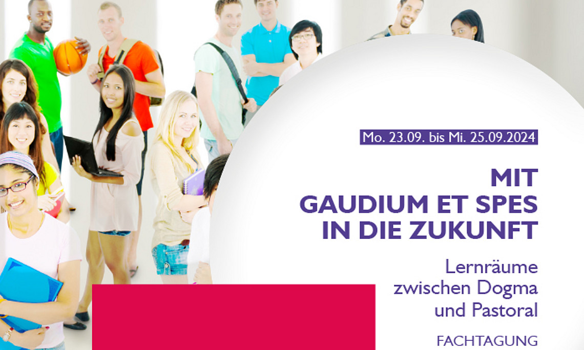 Mit Gaudium et spes in die Zukunft - Folder