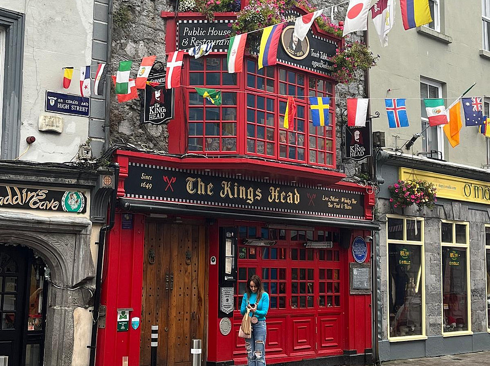 Pub in Dublin 