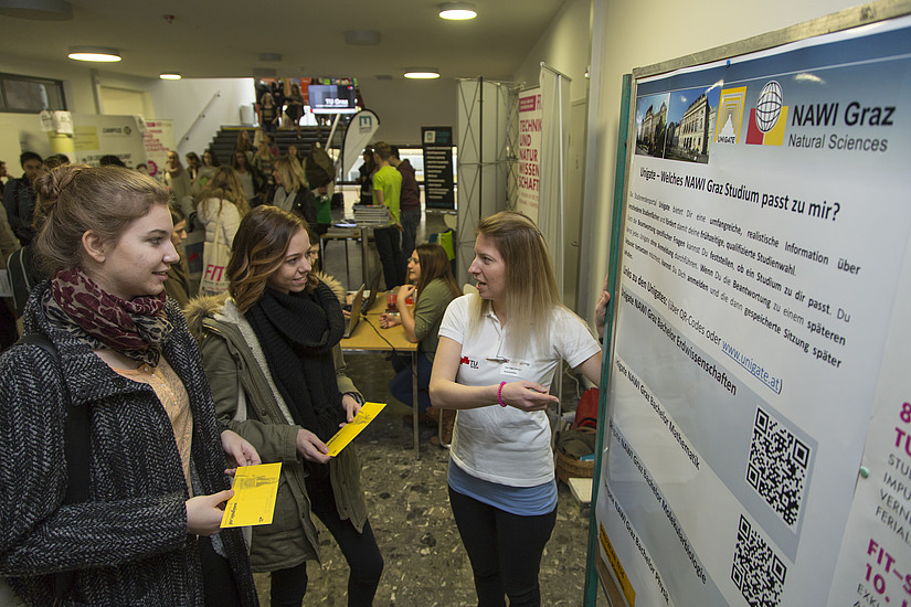 FIT 2016, TU Graz, Frauen in die Technik, Info-Veranstaltung