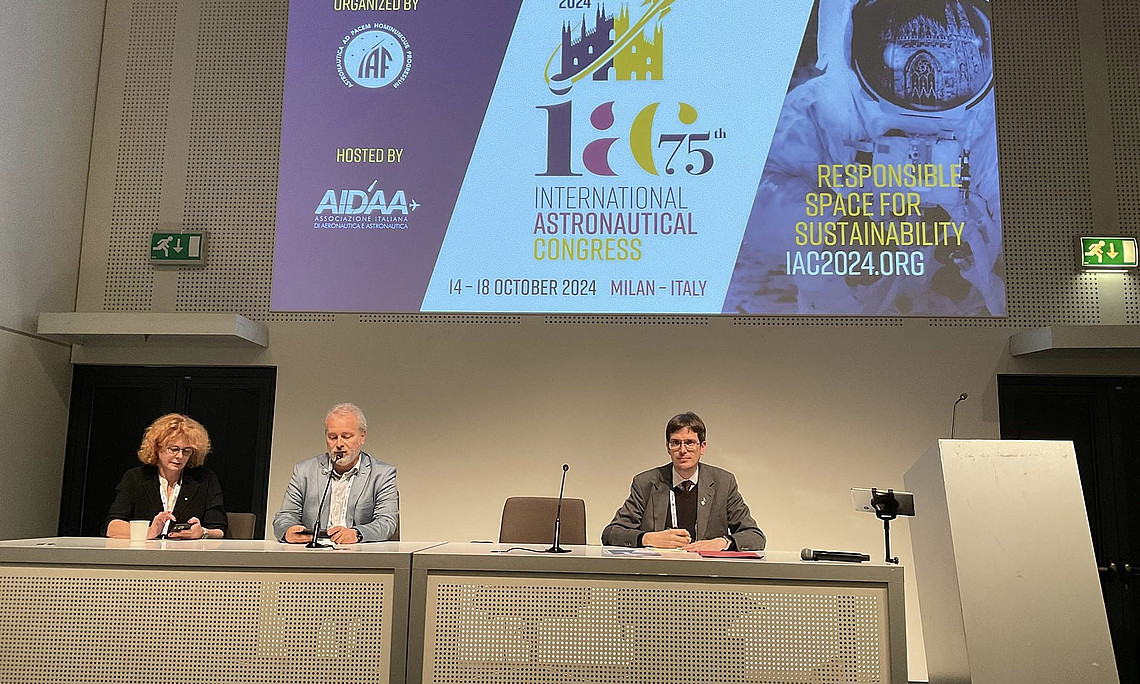 Co-Chairs History of Astronautics