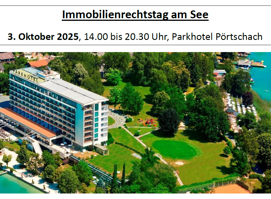Immobilienrechtstag 2025 