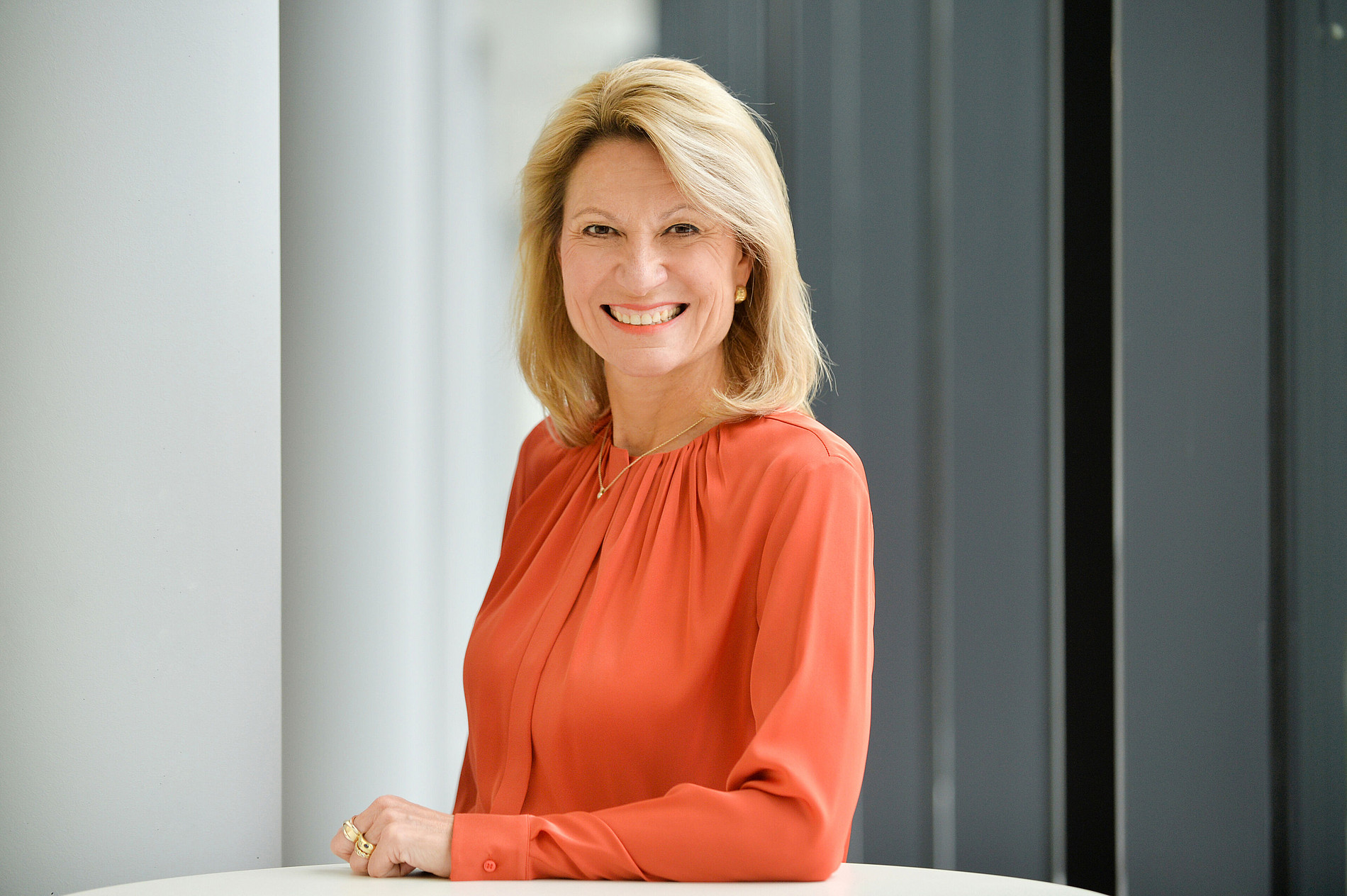 Prof Dr Anja Steinbeck, Rector of Heinrich Heine University Düsseldorf (HHU). ©HHU / Susanne Kurz