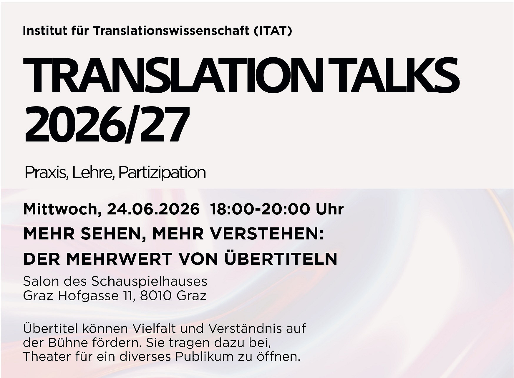 Translation Talks 