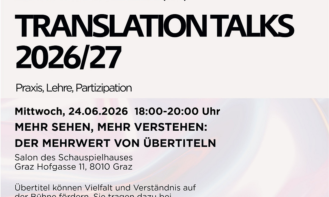 Translation Talks