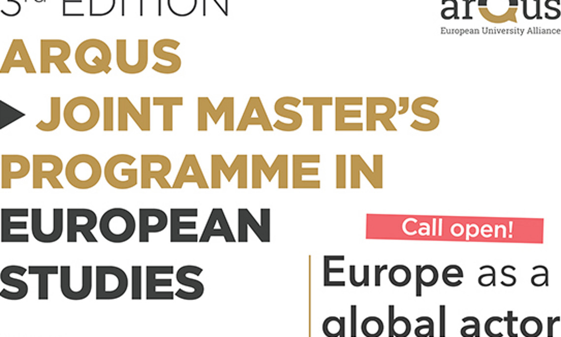 Arqus Joint Master European Studies