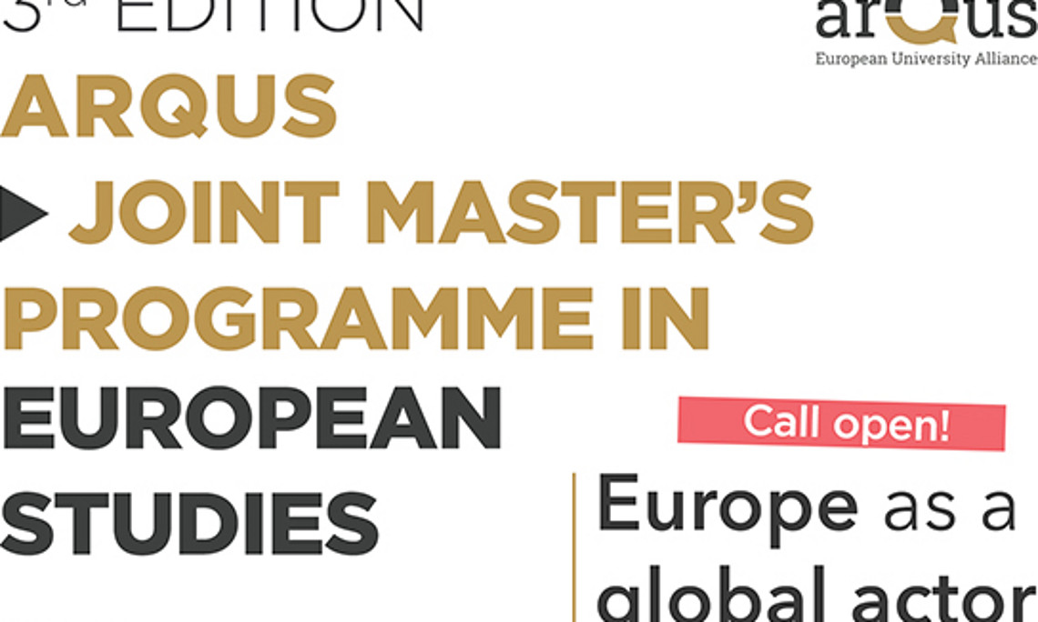 Arqus Joint Master European Studies
