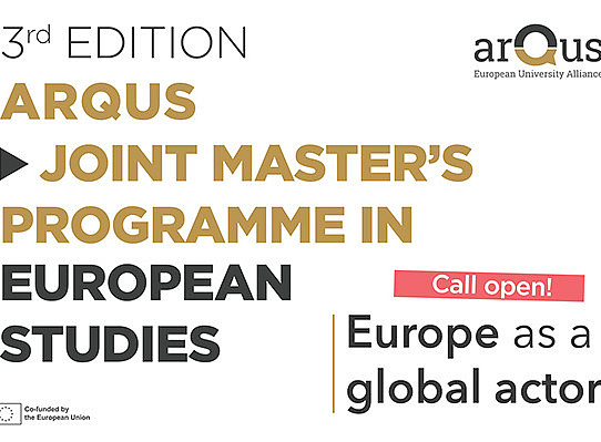 Arqus Joint Master European Studies 