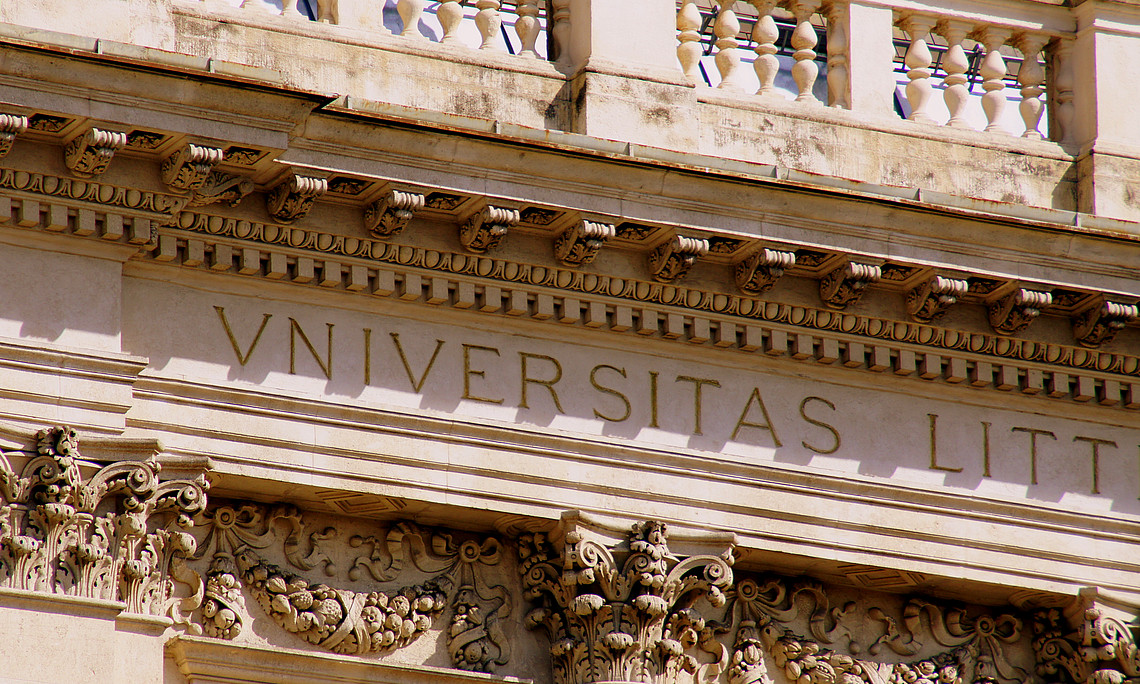 Gebäude, Universität, Antik, Universitas, Stuckatur