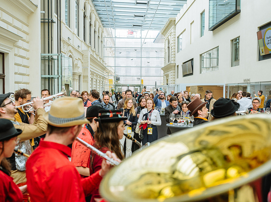 Alumni Homecoming@Uni Vibes 2025 ©© Uni Graz/Nadja Fuchs © Nadja Fuchs