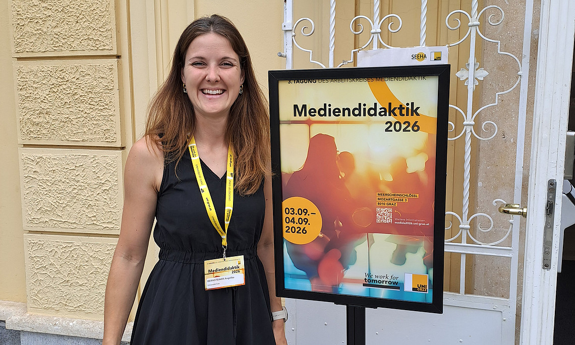 Tagung des Arbeitskreises Mediendidaktik in Graz