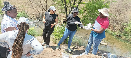 eDNA sampling 1 