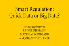 Cover des Sammelbands "Smart Regulation" 