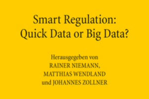 Cover des Sammelbands "Smart Regulation"