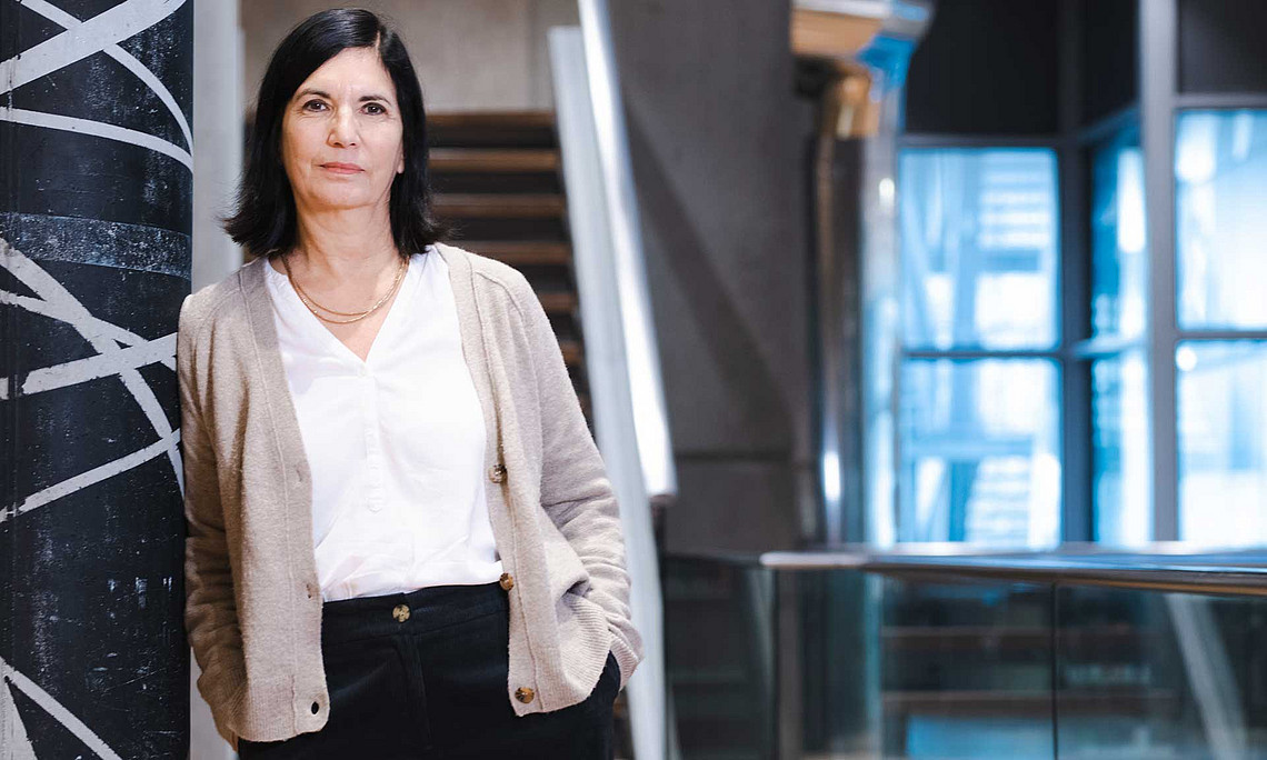 Ursula Athenstaedt. Foto: Uni Graz/Tzivanopoulos