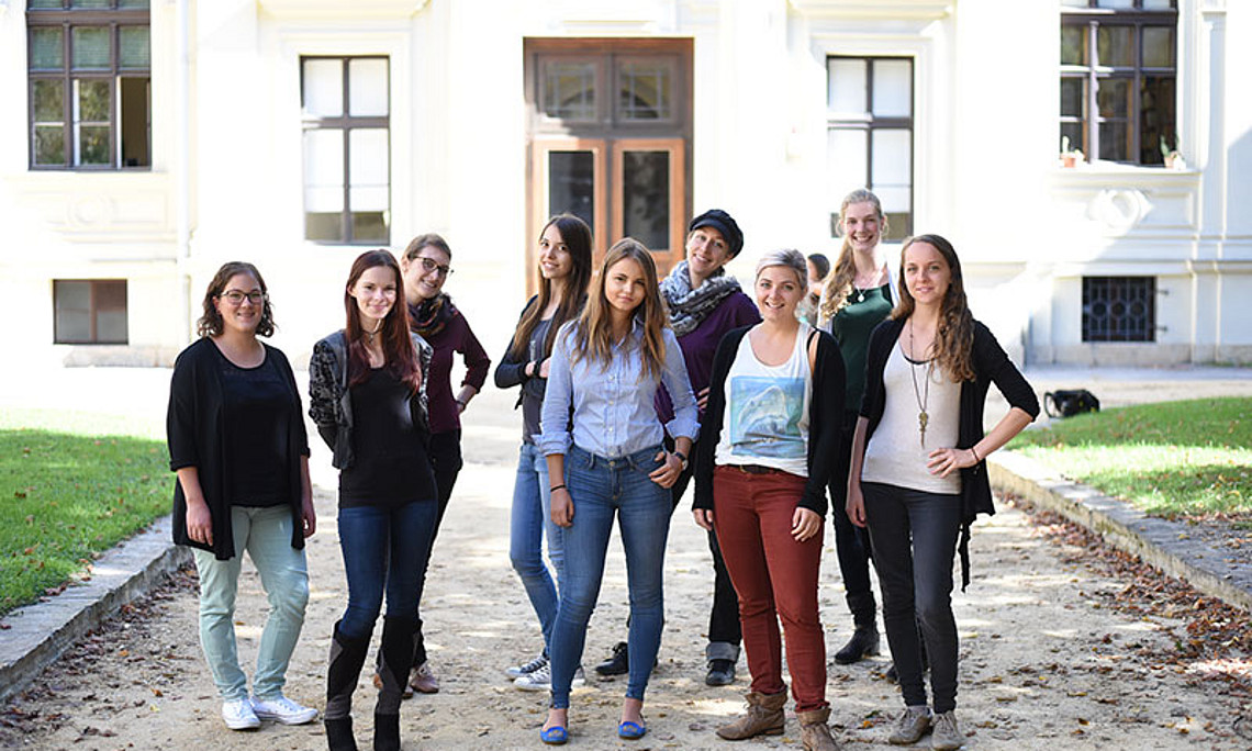 Das Webradio versorgt Studierende, MitarbeiterInnen und Angehörige der Grazer Universitäten jede Woche mit vier Info-Beiträgen . Foto: Uni Graz/Tzivanopoulos. 
