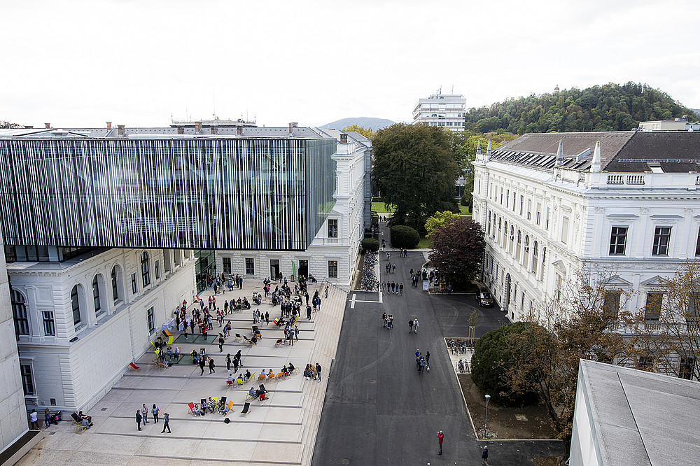 Bibliothek der Universität Graz ©Uni Graz/Kanizaj