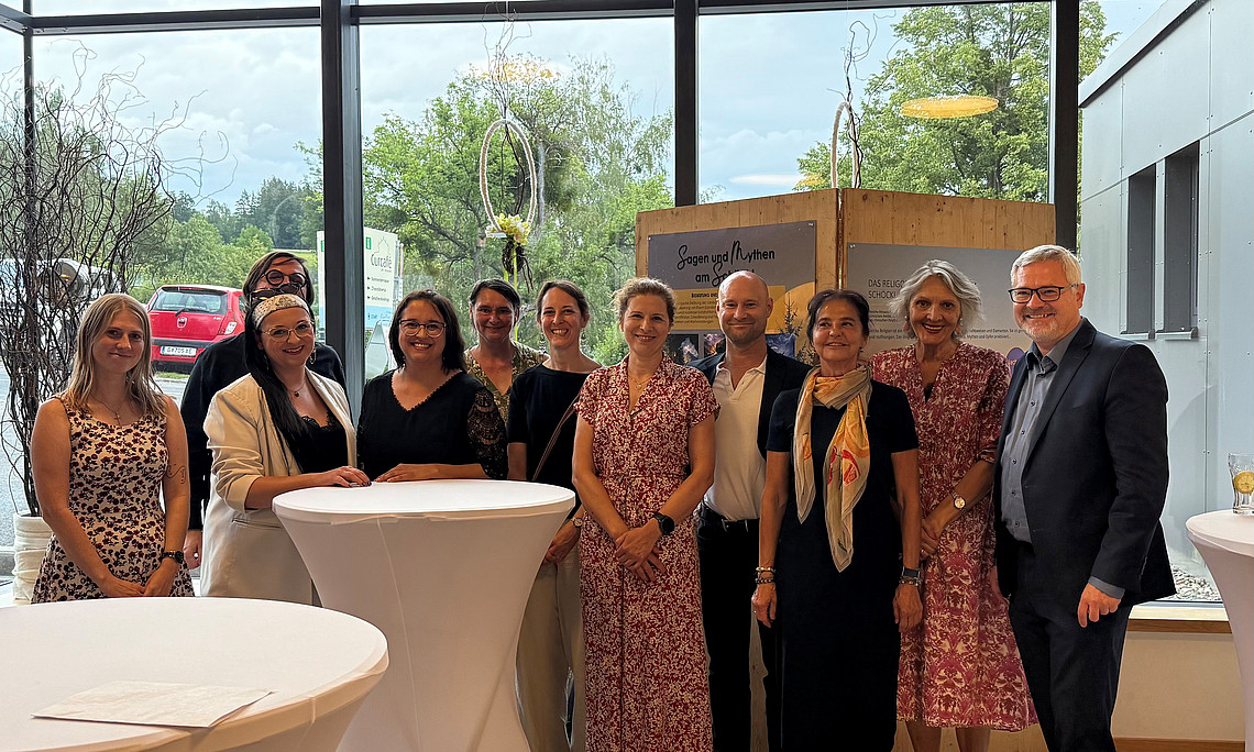 Foto SeminarteilnehmerInnen