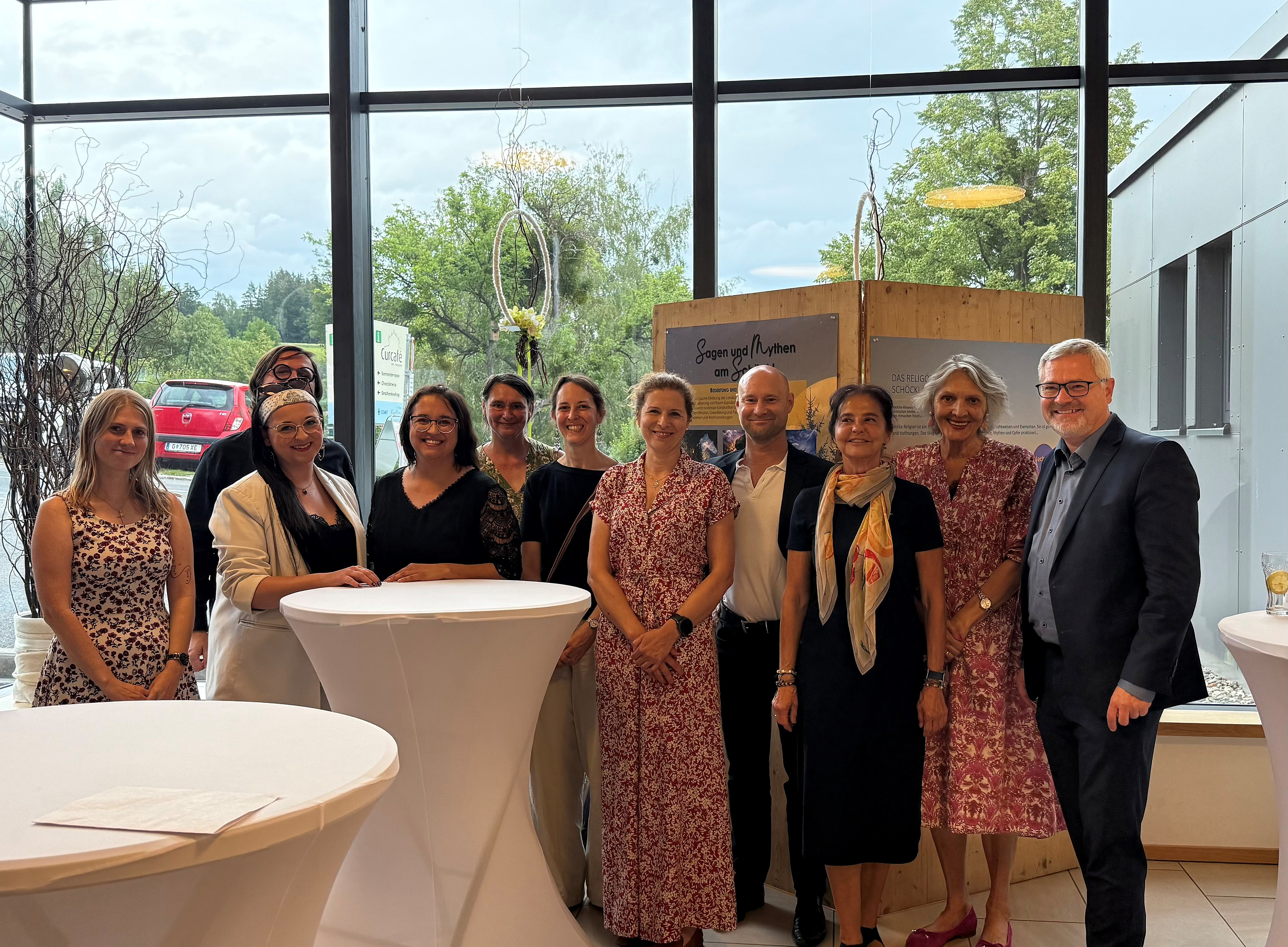 Foto SeminarteilnehmerInnen 