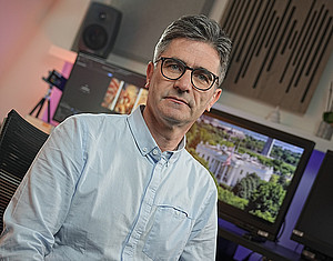 ORF-Korrespondent Markus Müller-Schinwald ©ORF/Markus Meier