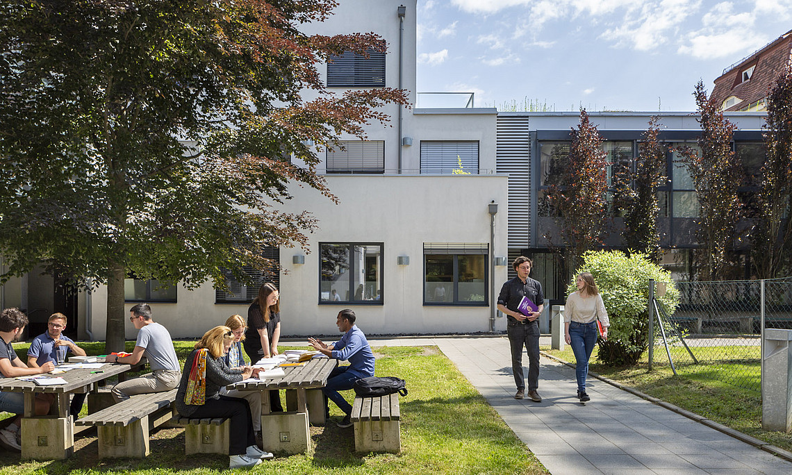 Gebäude der Theologischen Fakultät, Universität Graz