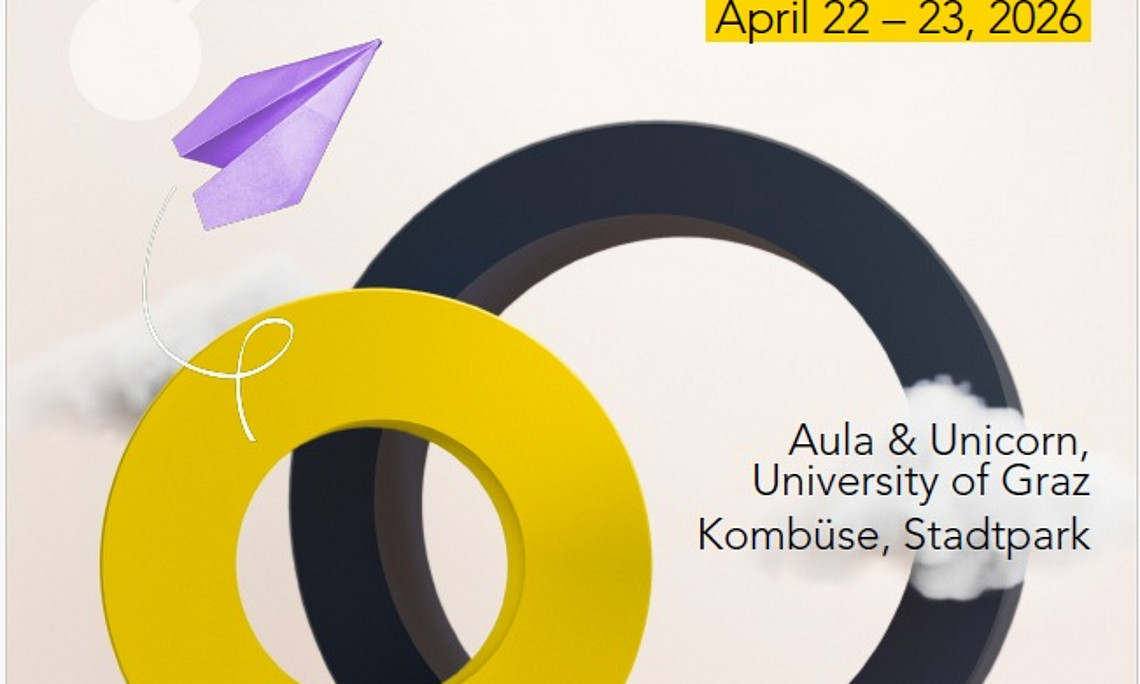 RCC Festivalplakat 2026: (c) Uni Graz Kommunikation