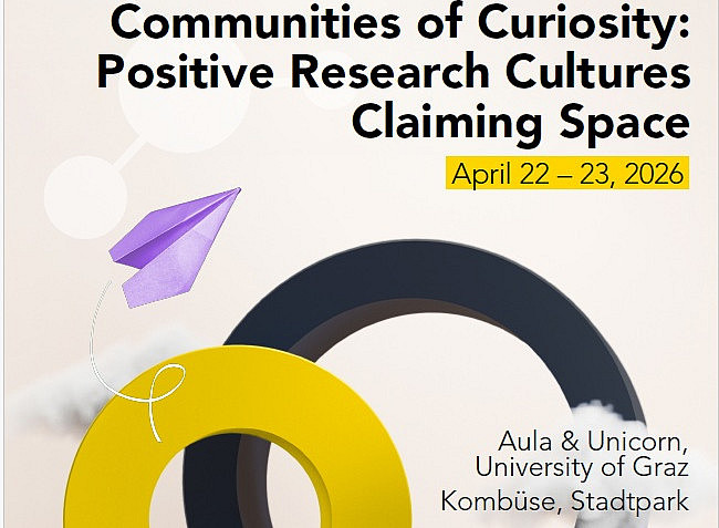Plakat für RCC Festival 2026, (c) Uni Graz Kommunikation 