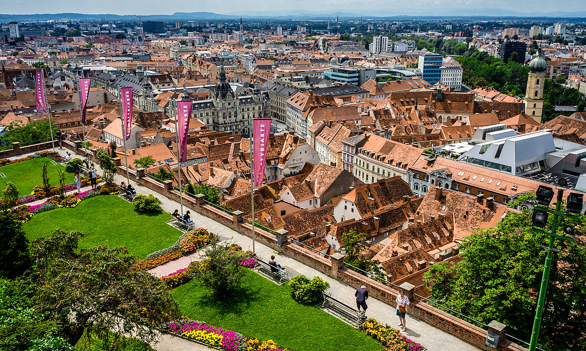 Graz, Weiterbildungsmagnet