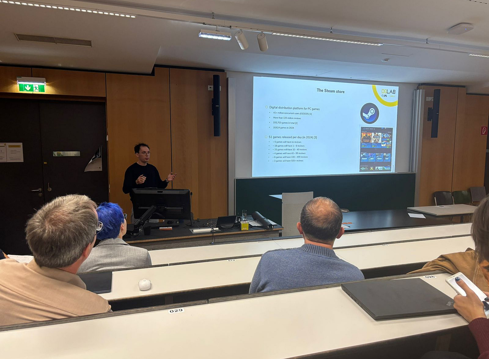 AI-Innovation Day: Moritz Edlinger ©Moritz Edlinger