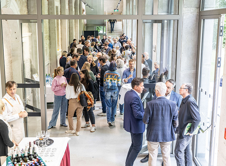 Blick in eine Runde ©Foto Fischer