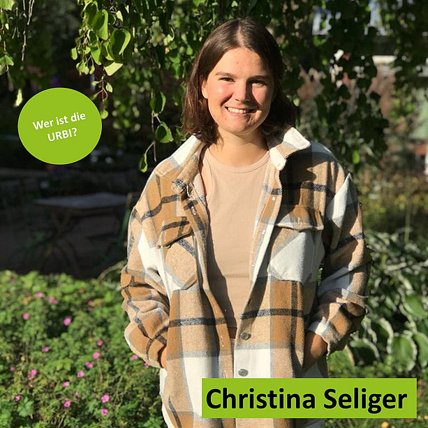 Wer ist die Urbi? Christina Seliger ©Christina Seliger