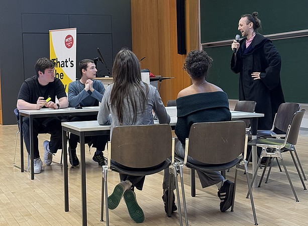 Court meets Classroom - Tag der offenen Tür an der Uni Graz 
