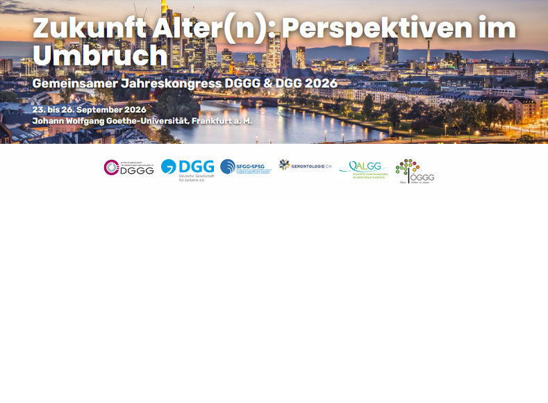 Zukunft-Alter(n) ©DGGG & DGG