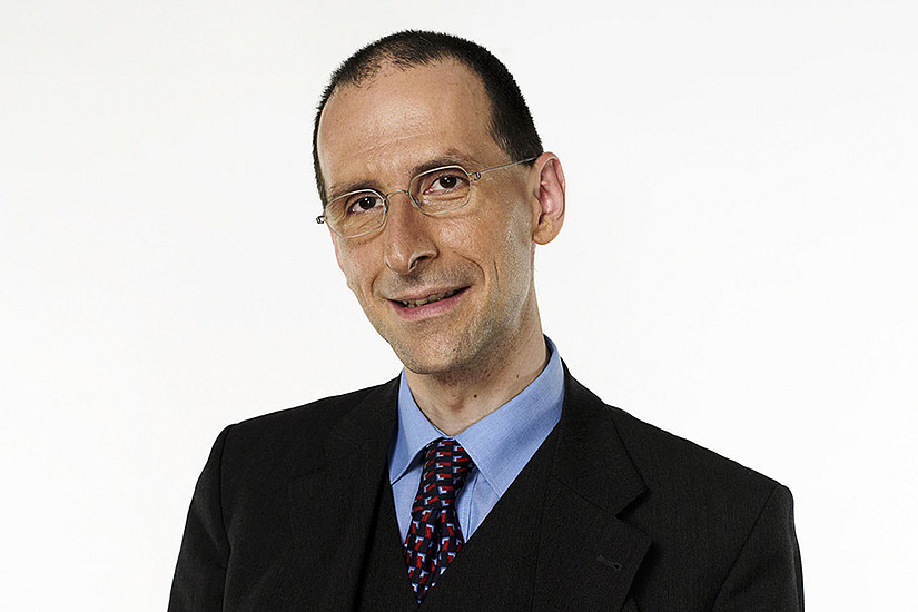 Peter Filzmaier ist am 16. Oktober 2019 zu Gast im Politik Café. Foto: www.mediaconsult.tv