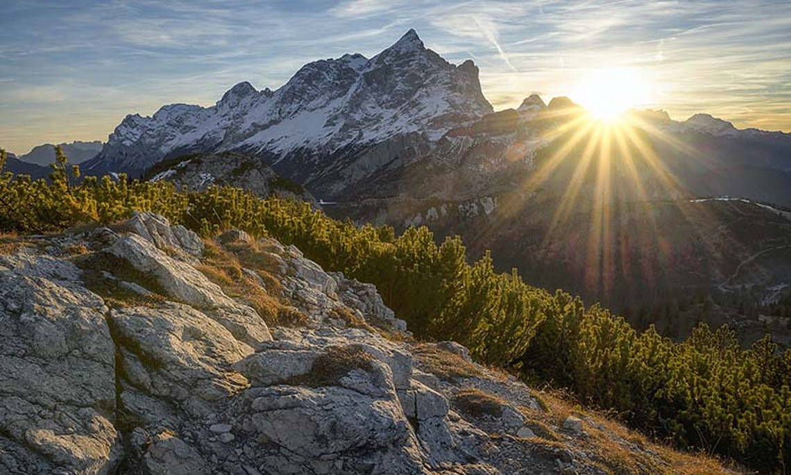 Am 11. Dezember ist der internationale Tag der Berge. Aus diesem Anlass fragen wir diese Woche im AirCampus nach, wie es um Österreichs alpiner Landschaft bestellt ist. Foto: pexels.com