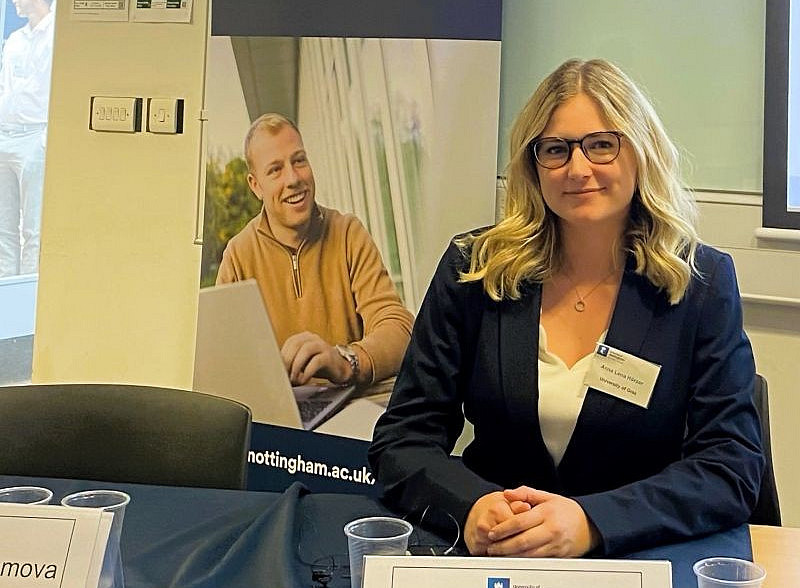 Anna Lena Hörzer Nottingham 