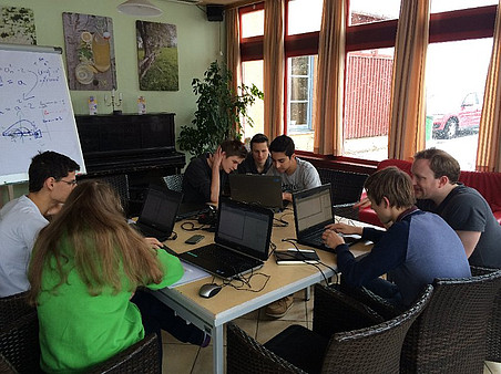 Modellierungswoche 2015 