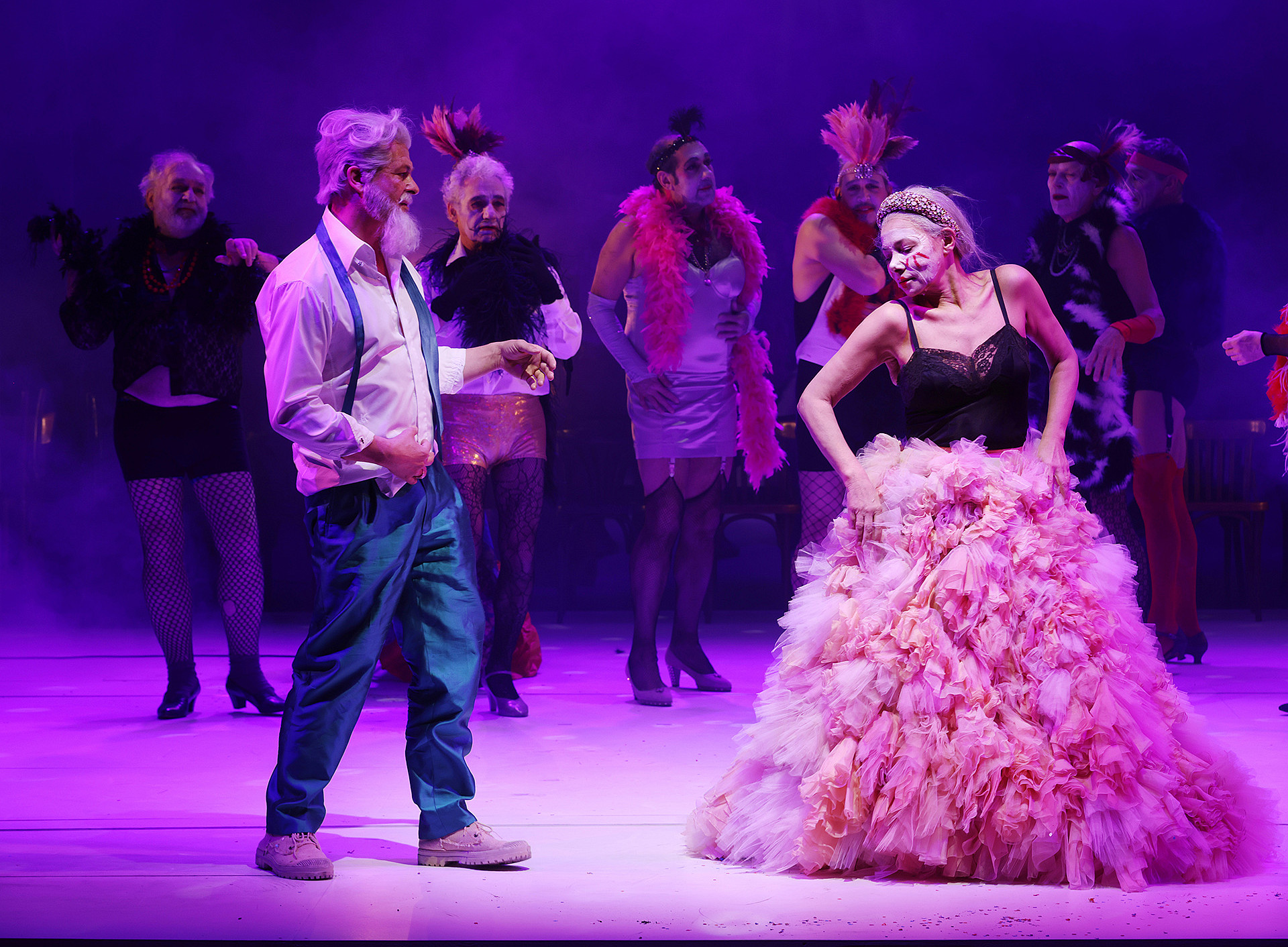 Aufführung ©Moritz Schell