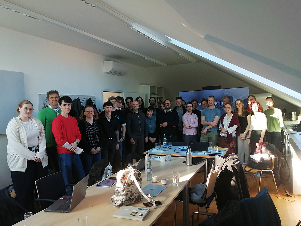 Foto mit Workshopteilnehmer:innen ©Julia Eulenstein