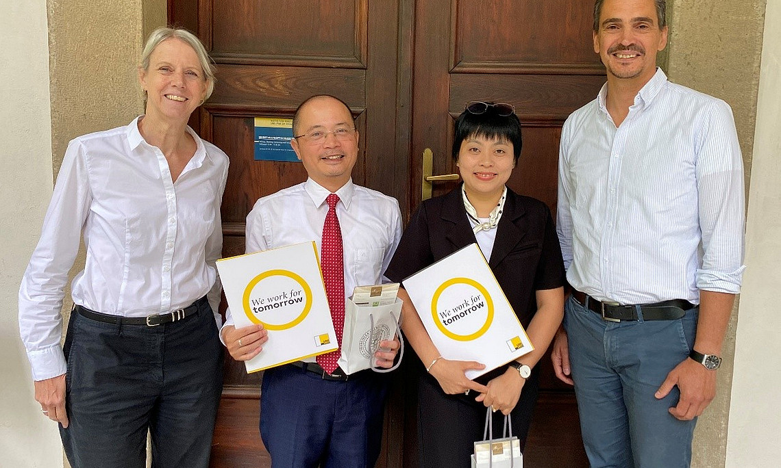 Renate Ortlieb, Institut für Personalpolitik; Nguyen Hiep, VNUK – The University of Danang; Huynh Thi My Hanh, University of Economics – The University of Danang; Christian Hirt, Institut für Personalpolitik